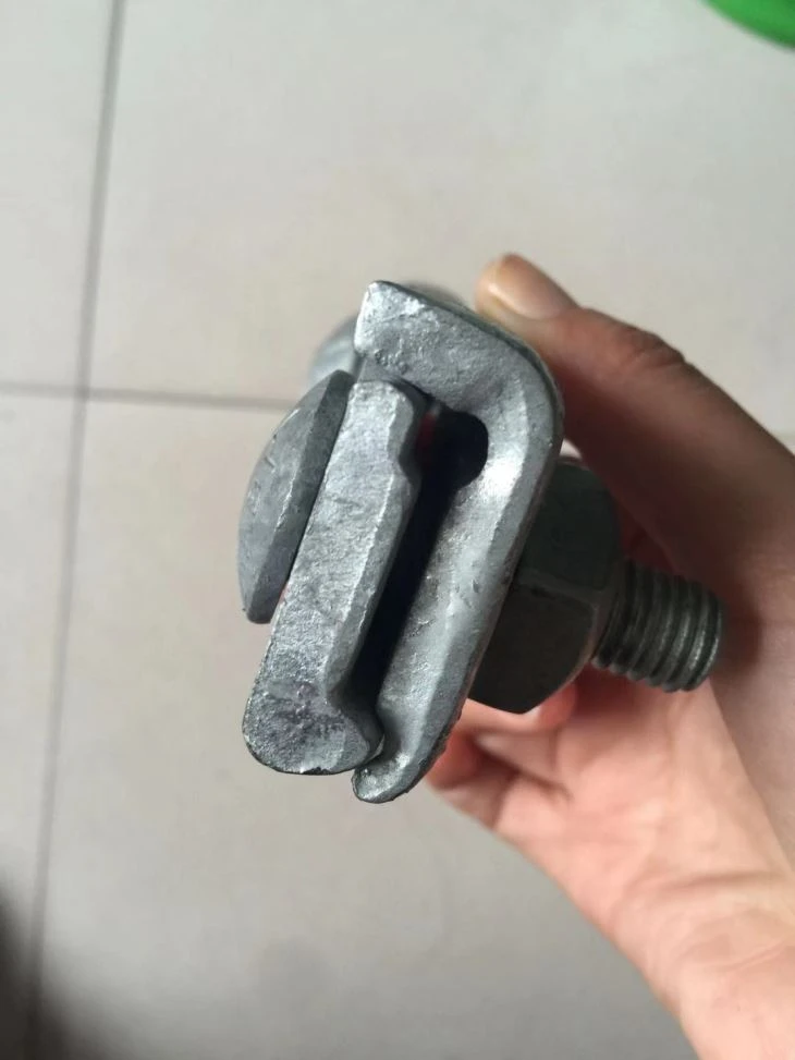 3 Bolt Cable Suspension Straight Clamp